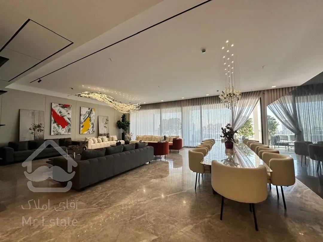 اجاره آپارتمان 450 متری در ولنجک