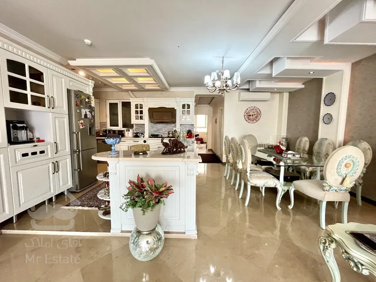 فروش آپارتمان 125 متری در زعفرانیه