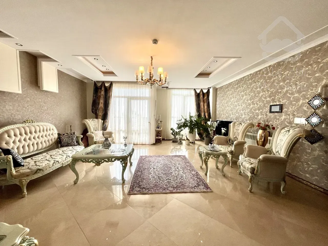 فروش آپارتمان 125 متری در زعفرانیه