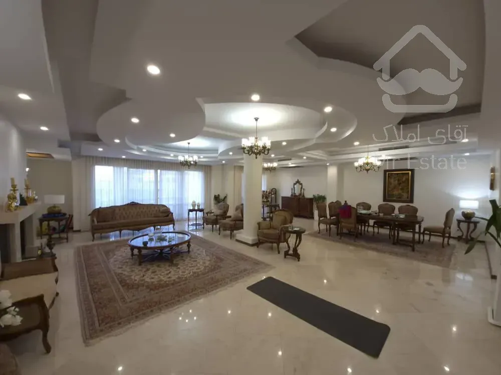 رهن آپارتمان 350 متری در زعفرانیه