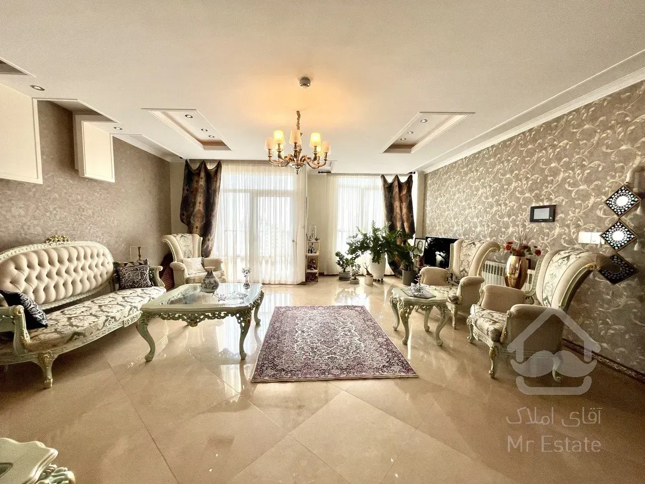 فروش آپارتمان 125 متری در زعفرانیه