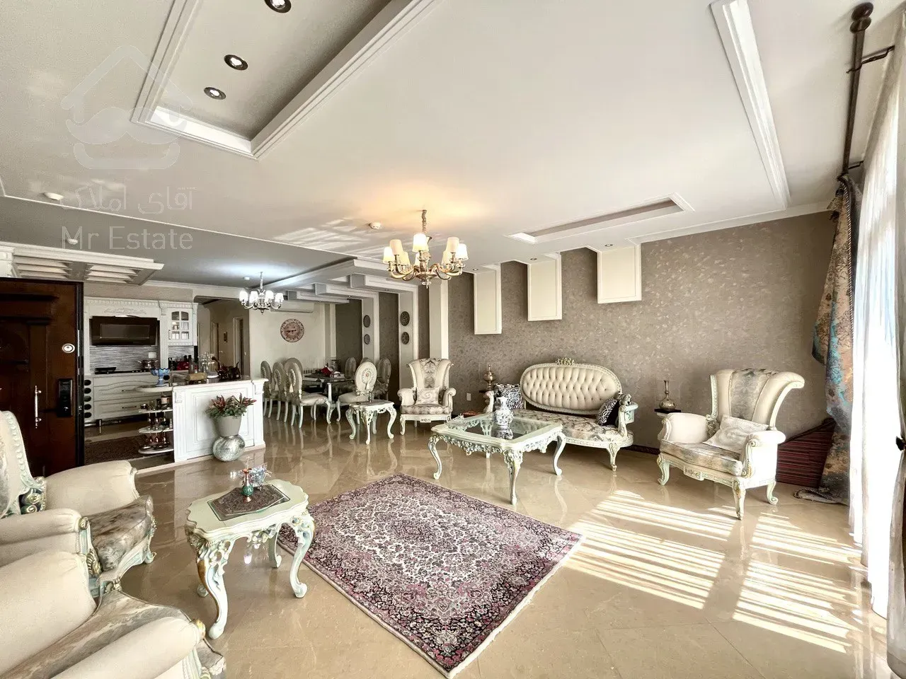 فروش آپارتمان 125 متری در زعفرانیه