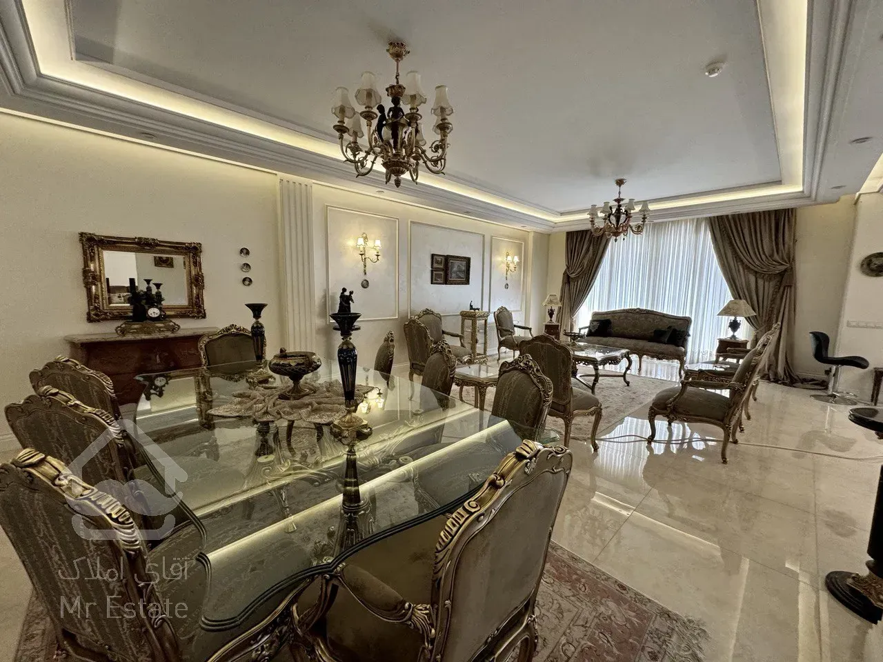 فروش آپارتمان 205 متری در زعفرانیه