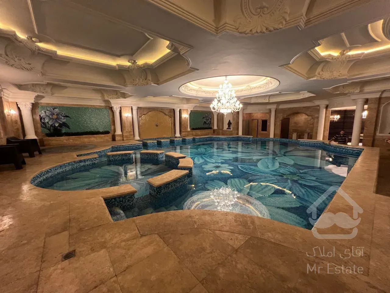 اجاره برج باغ 360 متری در ولنجک