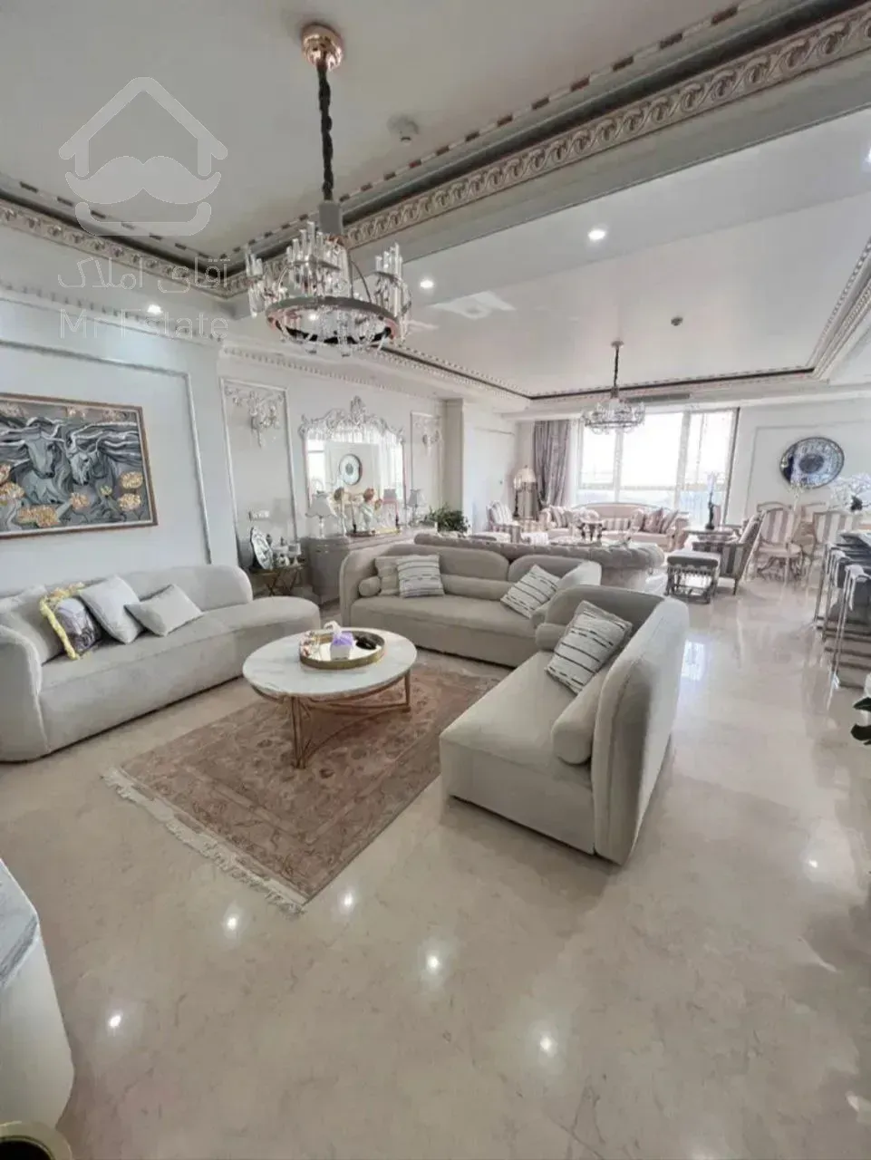 رهن برج باغ 180 متری در محمودیه