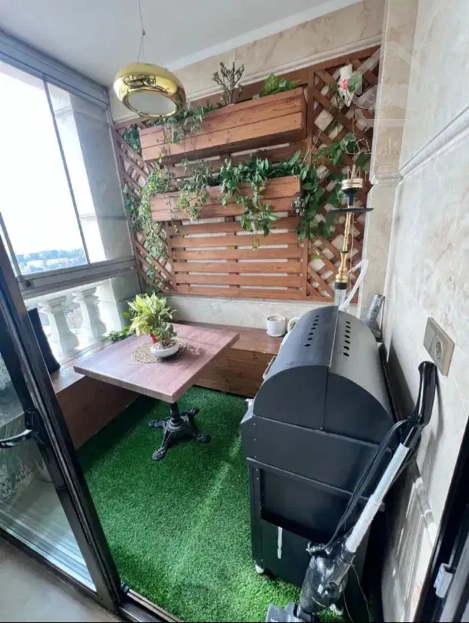 رهن برج باغ 180 متری در محمودیه