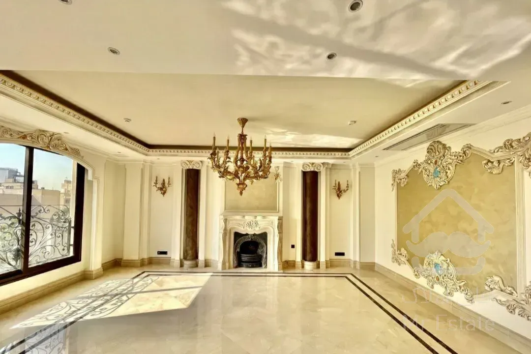 رهن آپارتمان 370 متری در زعفرانیه