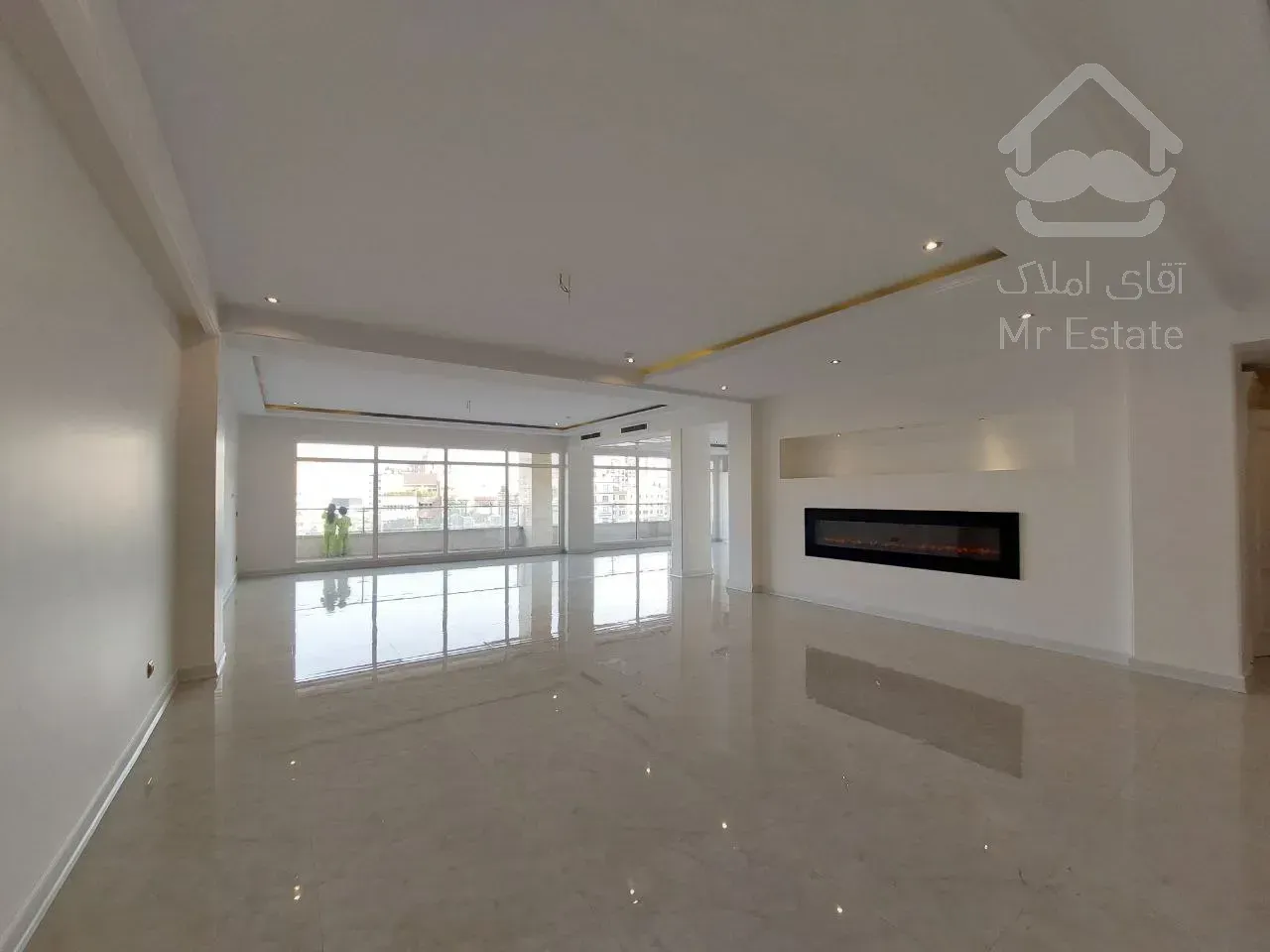 اجاره آپارتمان 440 متری در زعفرانیه