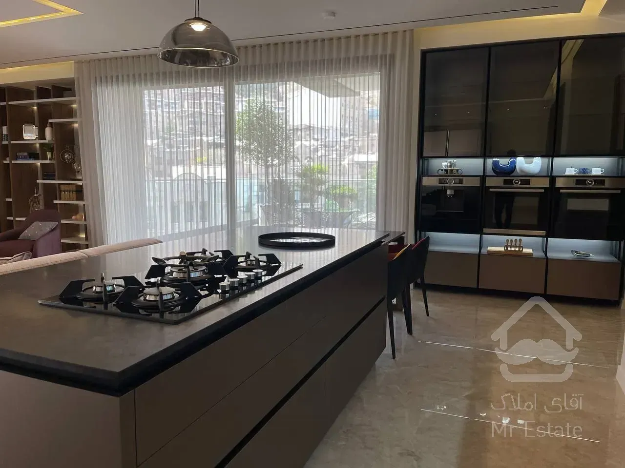 اجاره برج باغ 370 متری در زعفرانیه