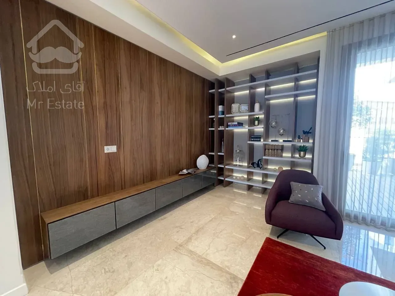 اجاره برج باغ 370 متری در زعفرانیه