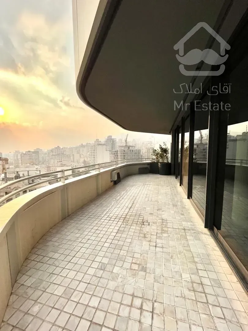 رهن برج باغ 280 متری در زعفرانیه