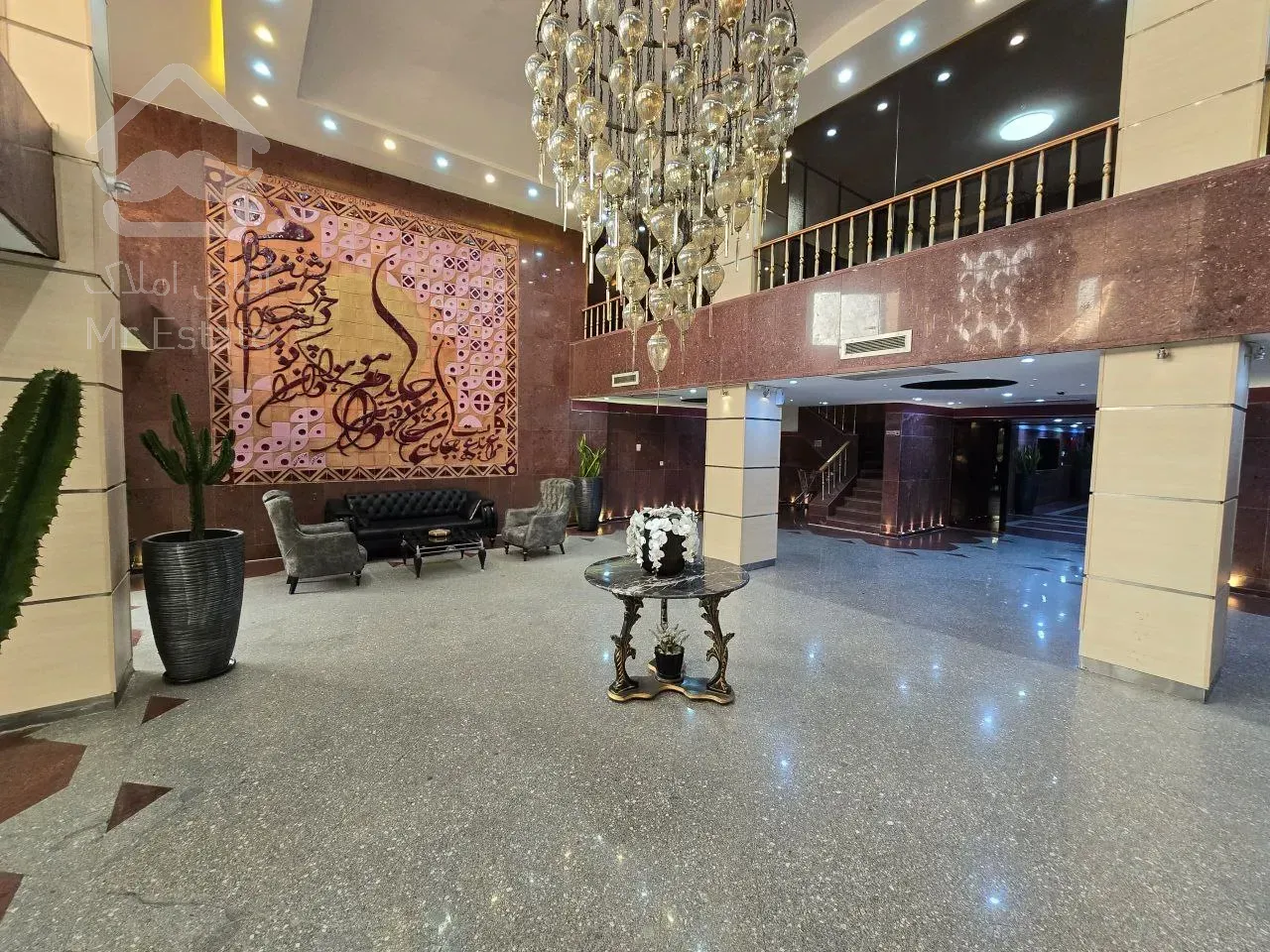 رهن برج باغ 220 متری در زعفرانیه