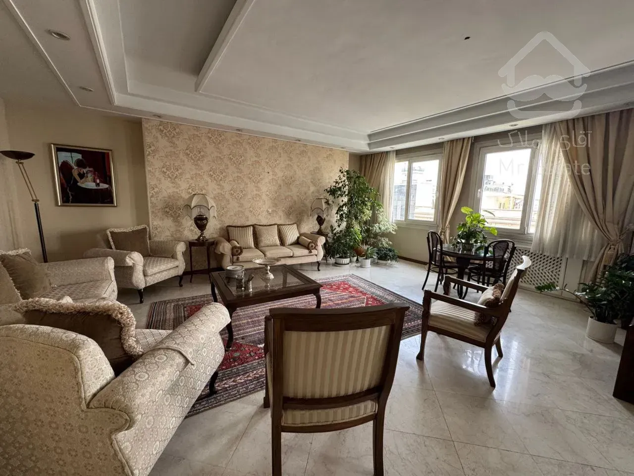 فروش آپارتمان 267 متری در زعفرانیه