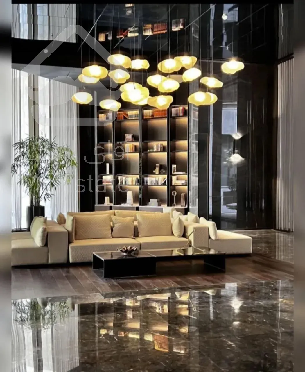 فروش آپارتمان 390 متری در زعفرانیه