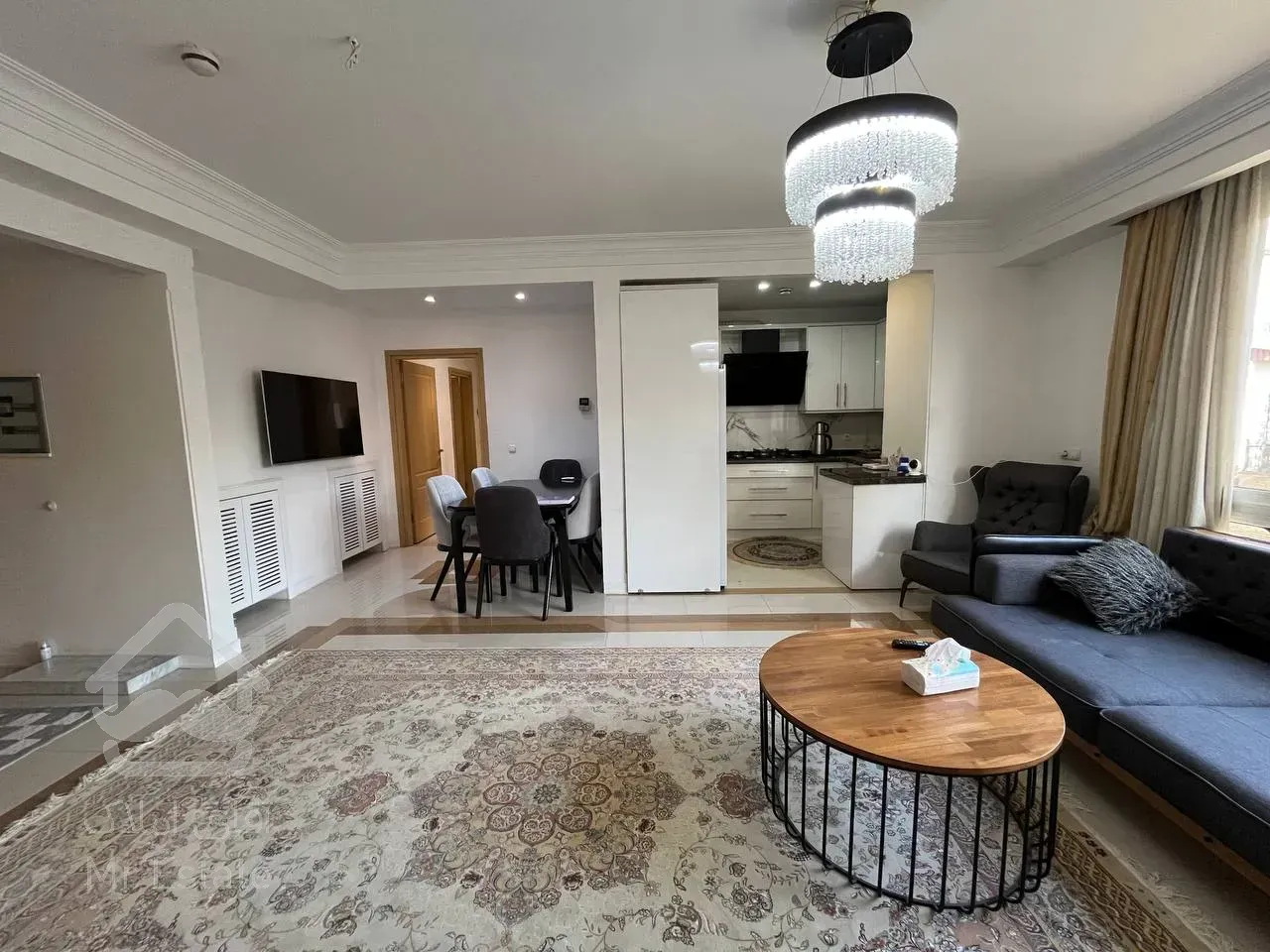 فروش برج باغ 72 متری در ولنجک