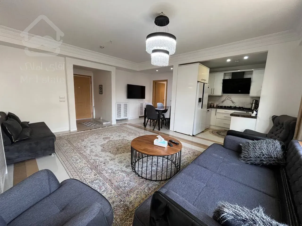 فروش برج باغ 72 متری در ولنجک