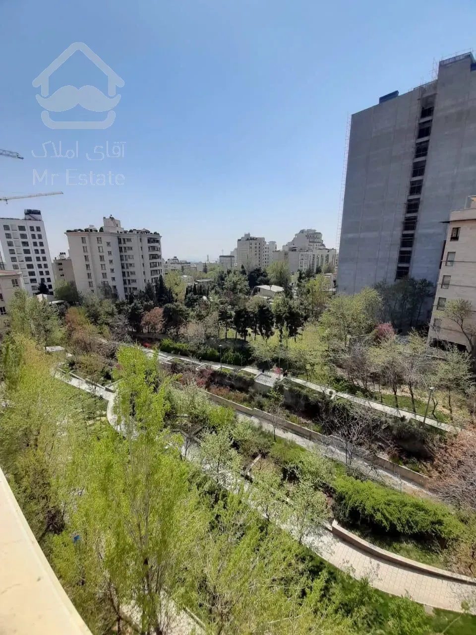 اجاره آپارتمان 210 متری در زعفرانیه