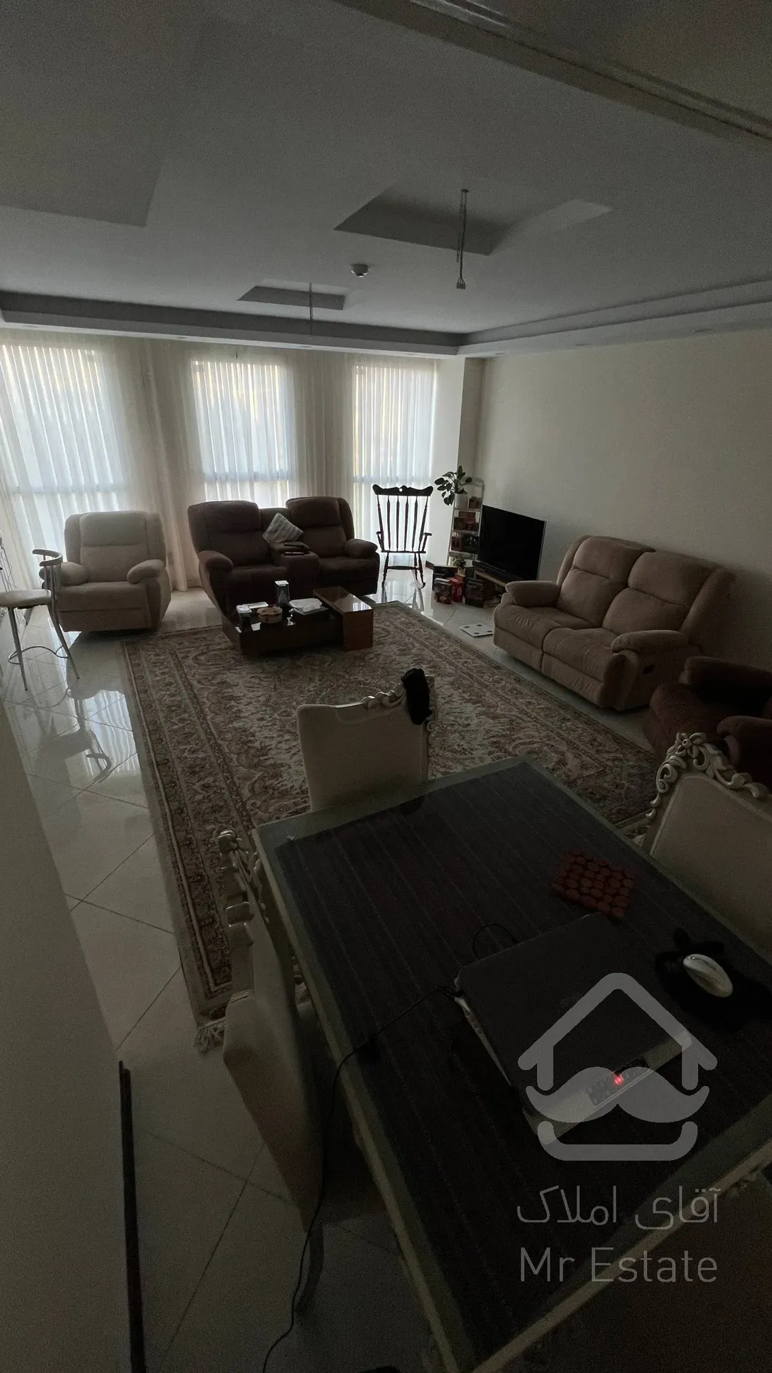 100 متری در برج پردیس المپیک پردیس المپیک