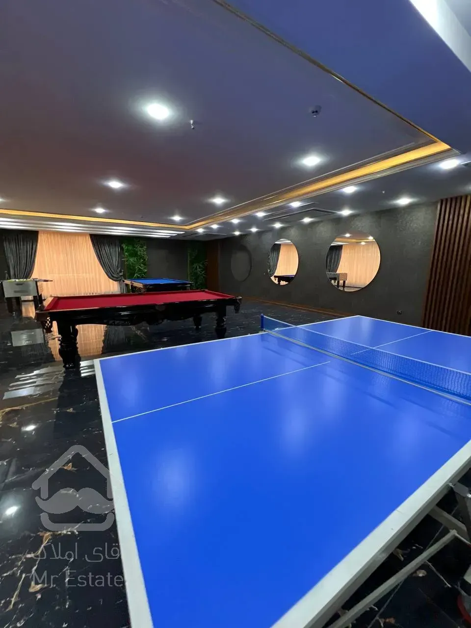 پیش خرید لاکچری روبه روی ایرانمال/132متر /دوخوابه/امکانات عالی/در طبقه 4