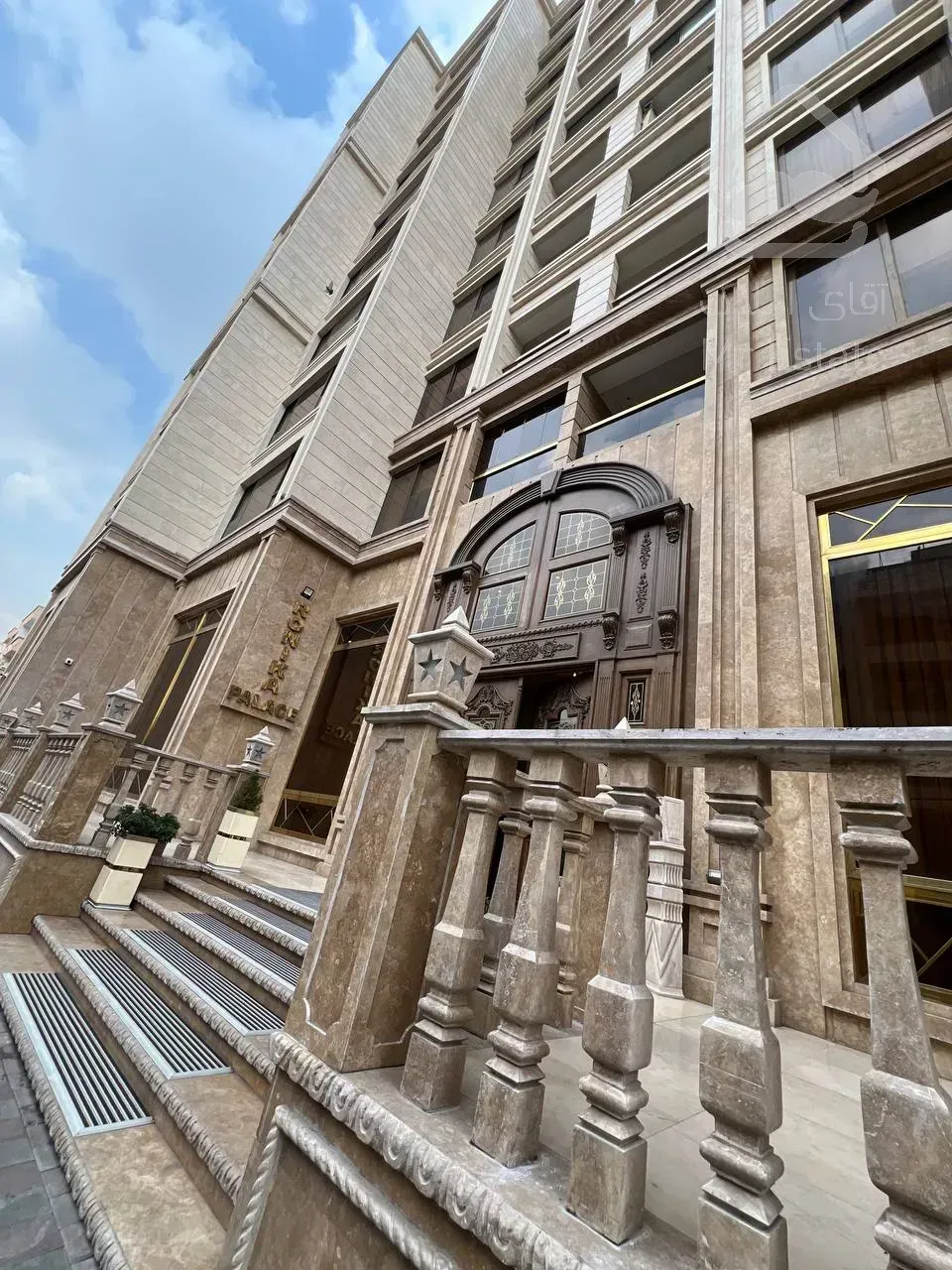 پیش فروش 82 متر رونیکا پالاس نیایش با متریال درجه یک /تاپ لوکیشن در غرب تهران