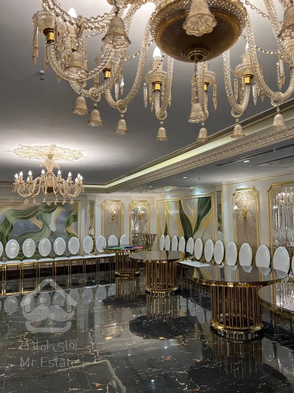 پیش خرید لاکچری روبه روی ایرانمال/132متر /دوخوابه/امکانات عالی/در طبقه 4