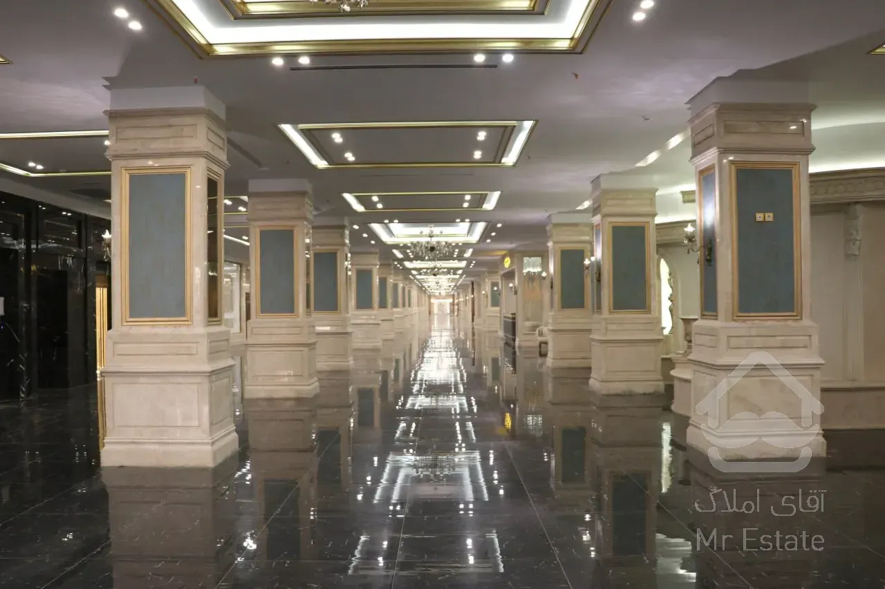 پیش فروش مغازه 33 متری مدرن با سند تک برگ تجاری در مجتمع تجاری میرزابابایی