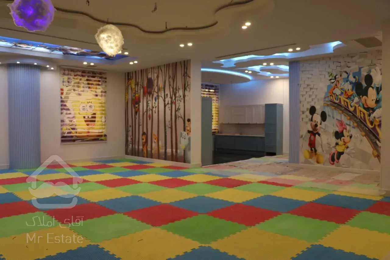 فروش واحد 111متری / بصورت اقساط و تحویل آنی / کوهک شمالی