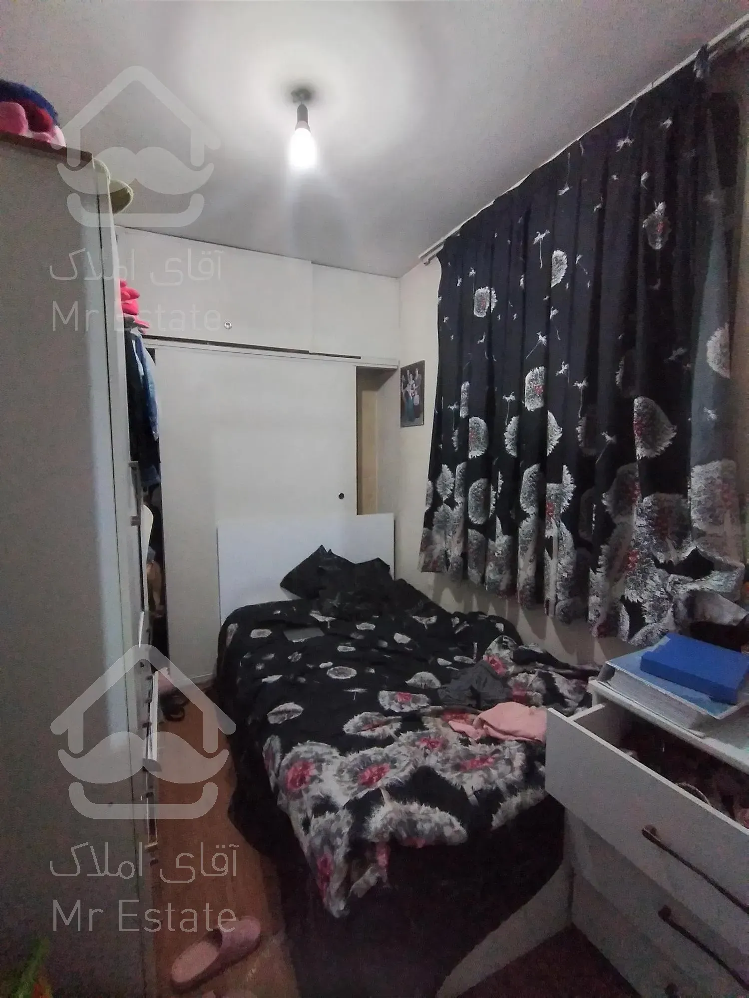 ۶۰ متر دوخواب. سازمان برنامه جنوبی. وحیدجنوبی