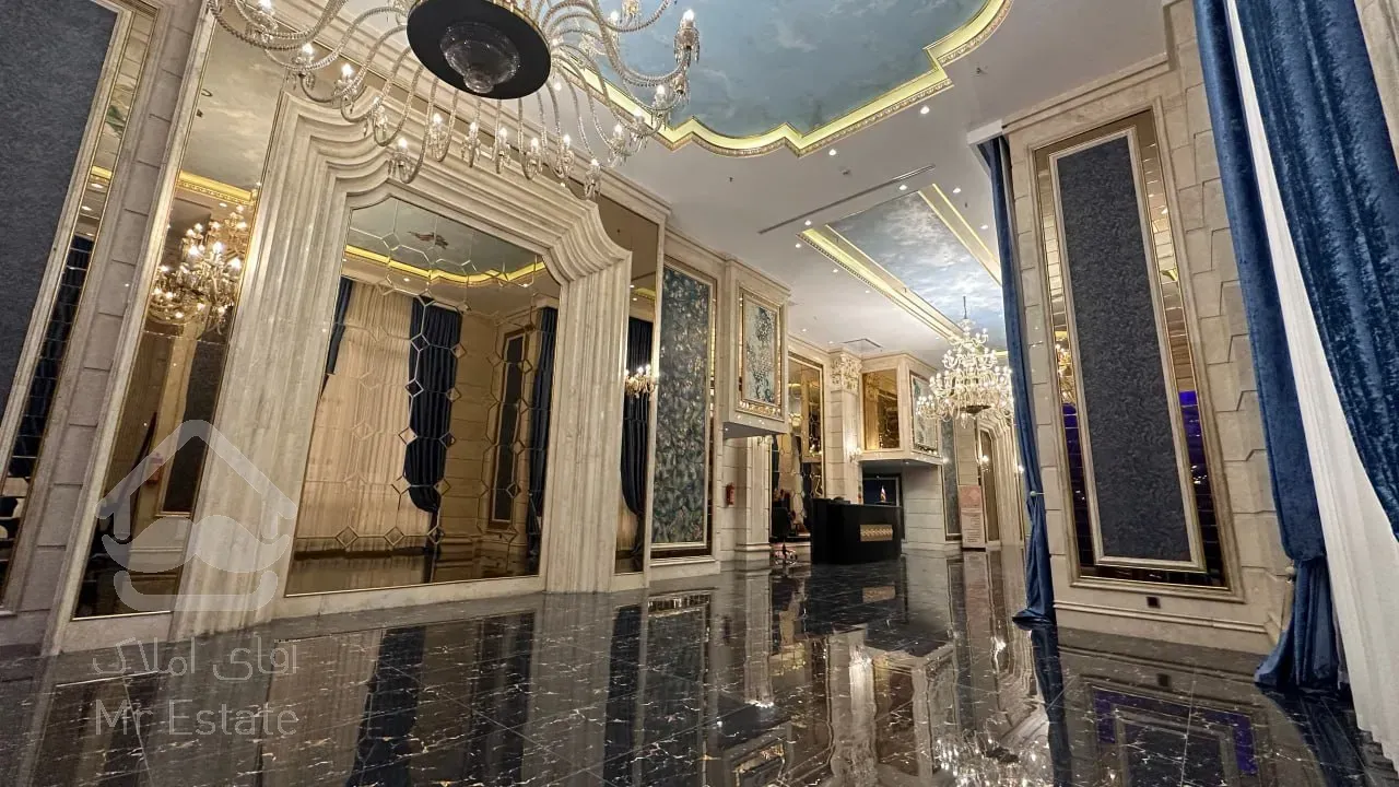 پیش فروش واحد 123 متری دو خواب در رونیکا پالاس دردشت تحویل 40 ماهه