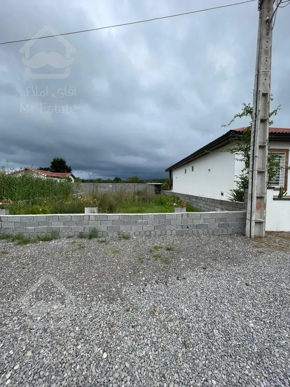 🏡 #زمین شهرکی تازه تأسیس 🏡