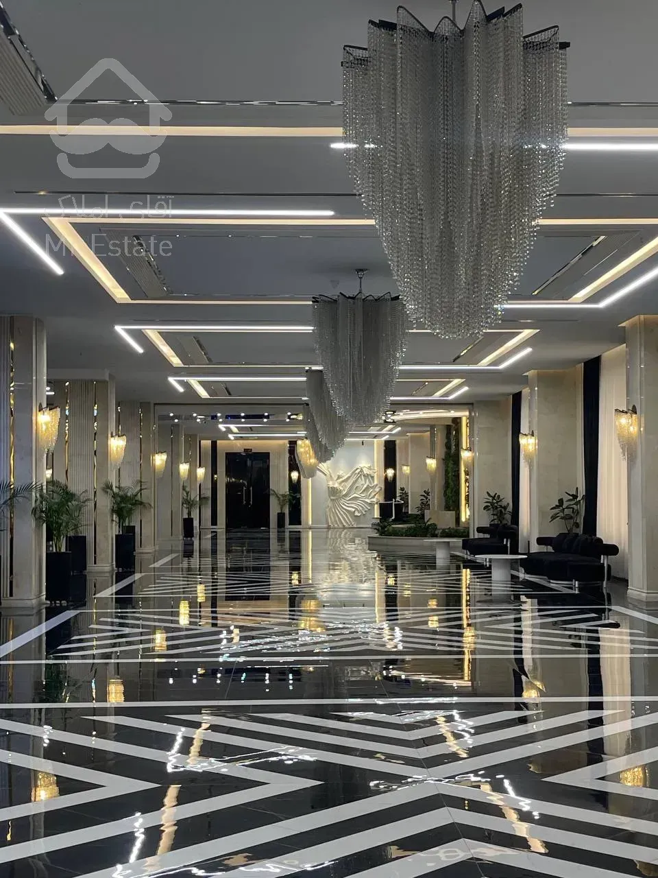 121 متر 2 خواب پروژه دردشت رونیکا پالاس / نارمک منطقه 8 تهران