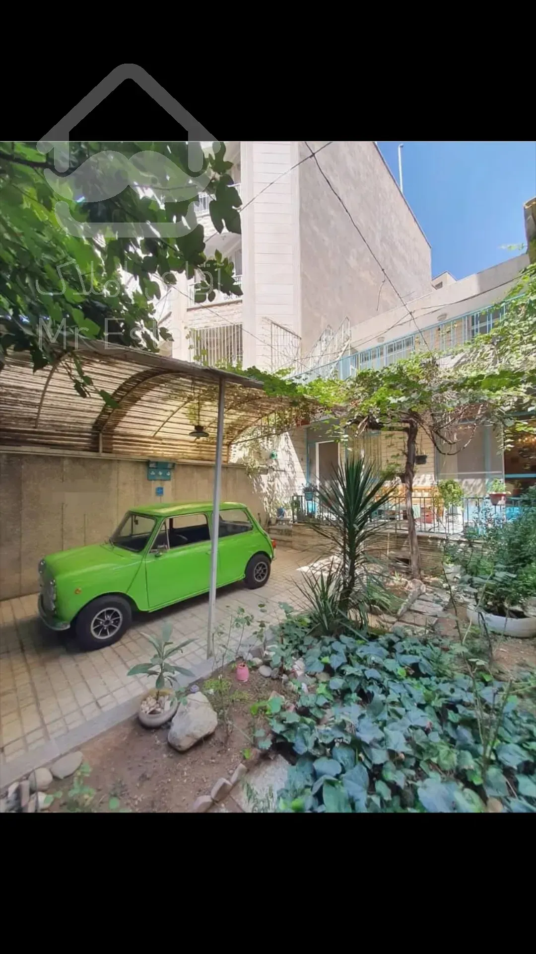 کلنگی جنوبی بازسازی شده شهرک چشمه دهکده المپیک منطقه۲۲