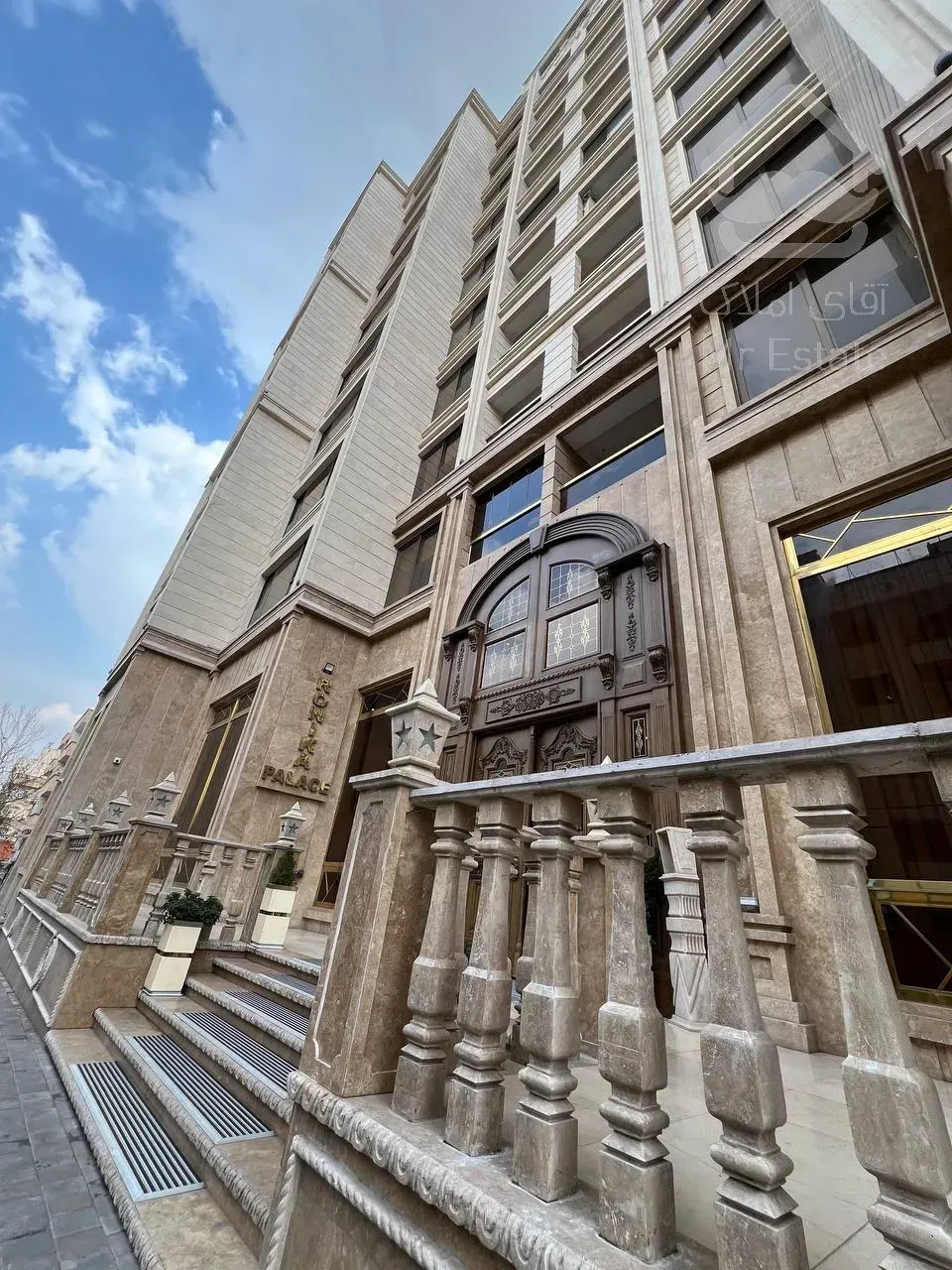 پیش فروش 124متررونیکا پالاس دردشت ، با بهترین متریال در تاپ لوکیشن شرق تهران