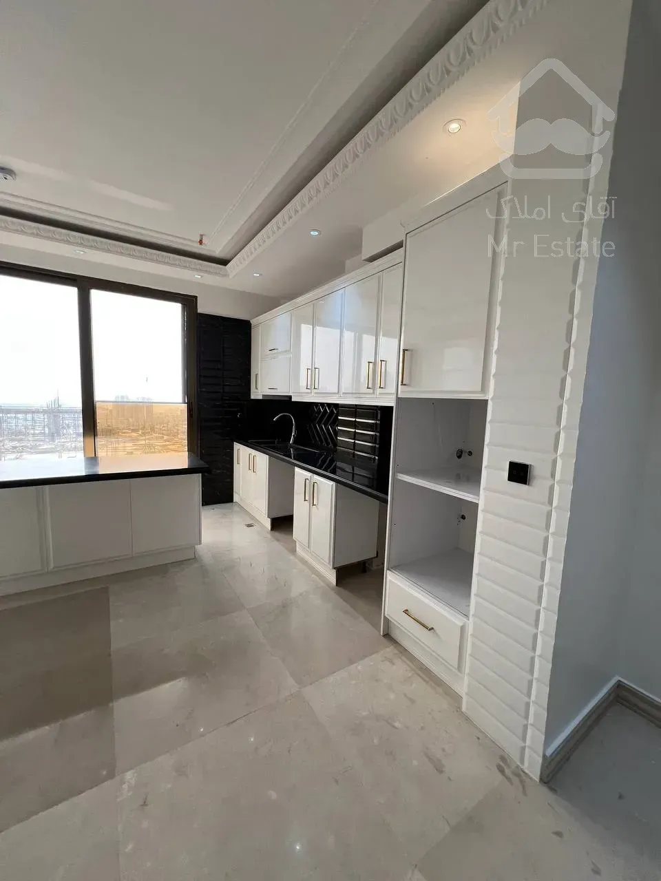 پیش فروش 100متر رونیکا پالاس نیایش در سردارجنگل شمال /دنج ونورگیر