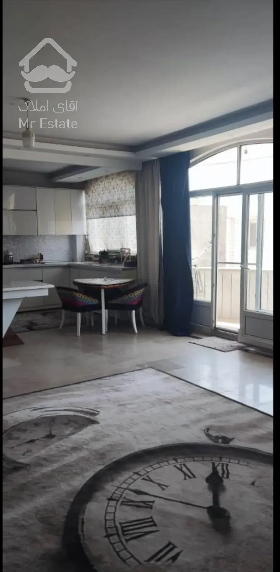 رهن و اجاره واحد سه خواب در شهرک راه آهن بلوار هاشم زاده