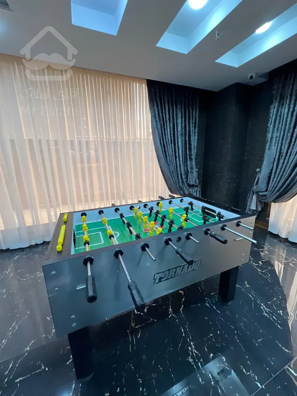 پیش فروش 100متر رونیکا پالاس نیایش در سردارجنگل شمال /دنج ونورگیر