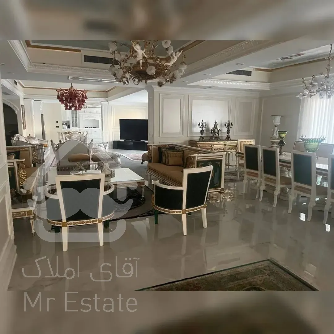 خرید ویلای لاکچری 540 متری با جواز در نیاوران زیر قیمت