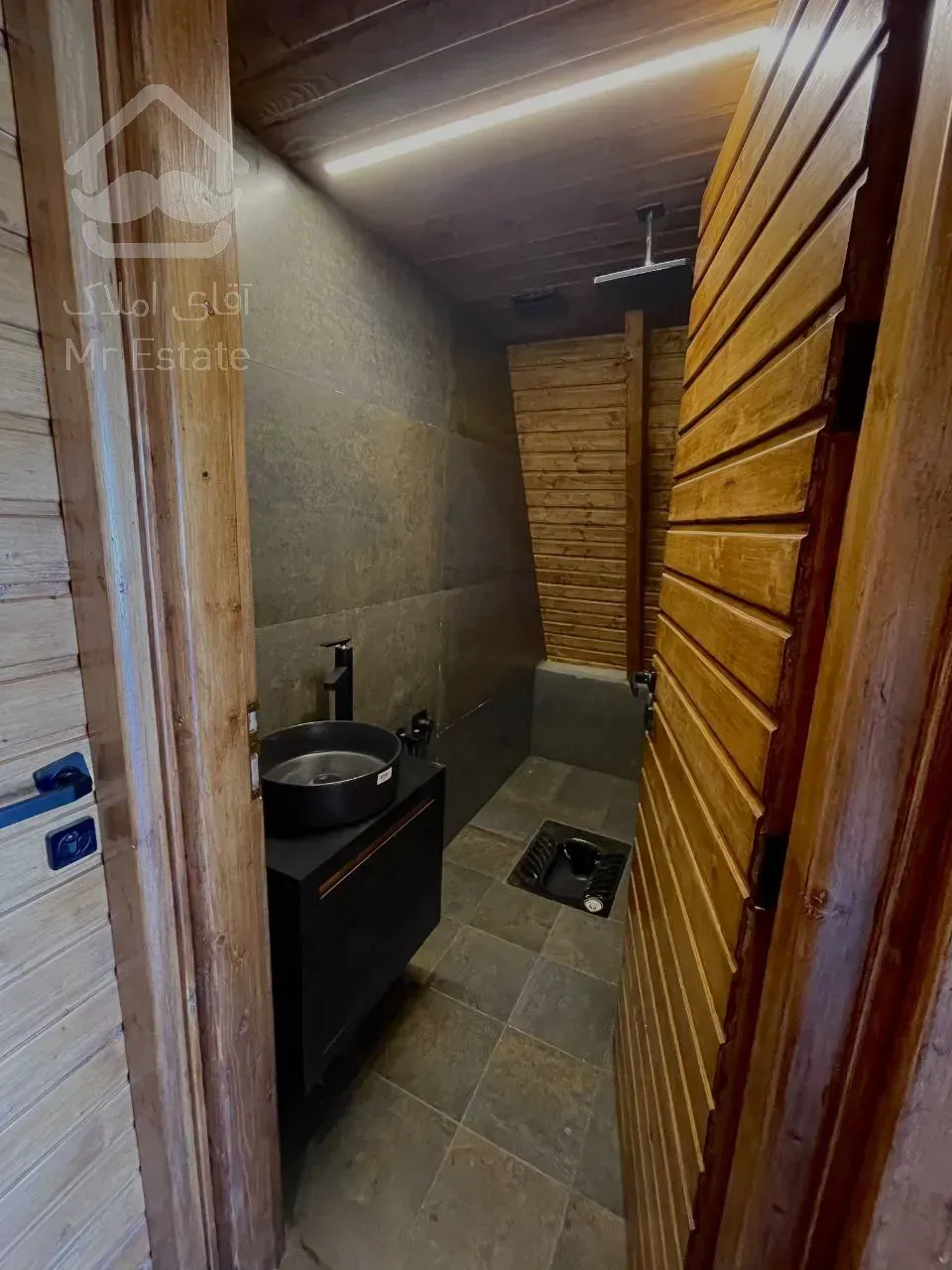 فروش کلبه سوییسی استخر دار رشت