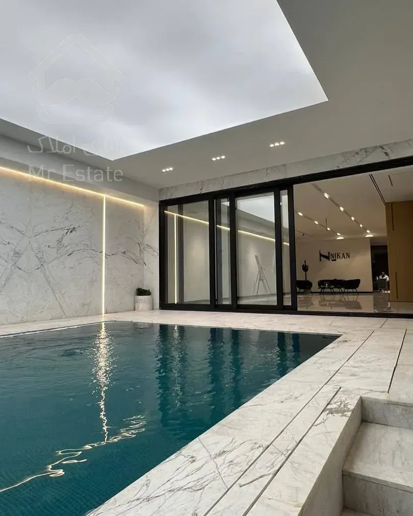 خرید آپارتمان 130 متری 3 خواب در نیاوران فول مشاعات دید و ویو دار