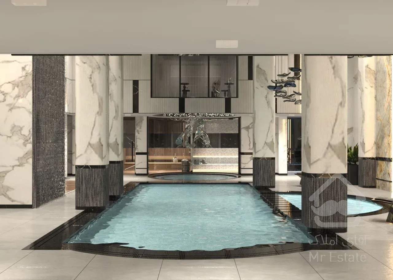 فرمانیه عسگریان 4خوابه نوساز 30 متر تراس پاگرد مجزا