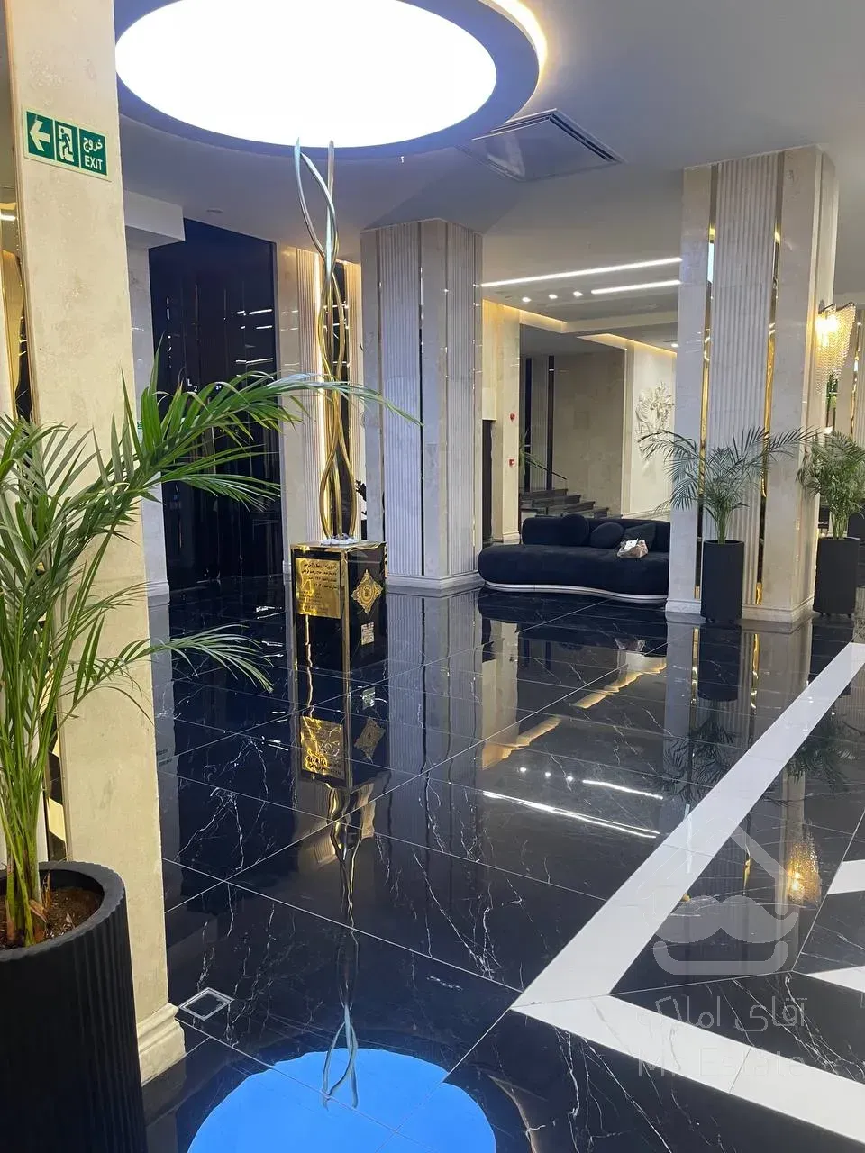 پیش فروش  اقساطی 55متر 1خواب رونیکا پالاس پونک شمالی نیایش