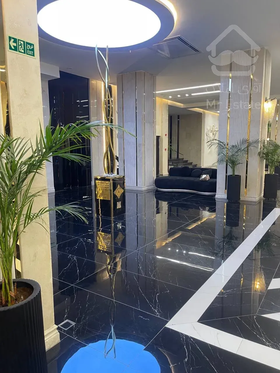 پیش فروش  اقساطی 55 متر 1  خواب رونیکا پالاس پونک