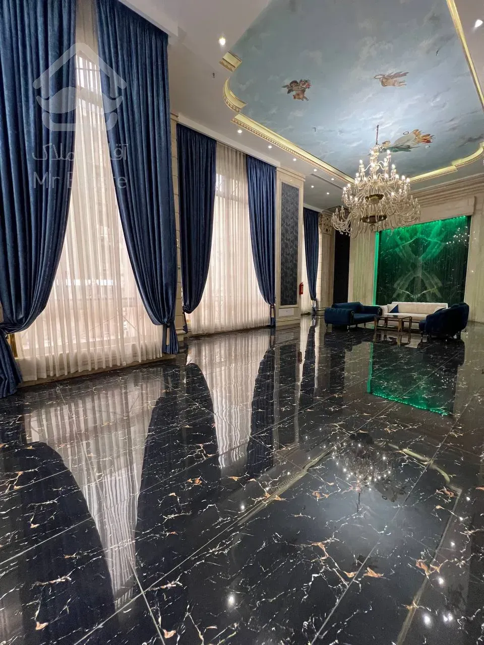 فروش آپارتمان 116 متری لاکچری دو خواب در رونیکا پالاس کوهک