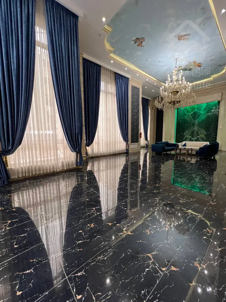 پیش فروش آپارتمان 116 متری لوکس دو خواب در رونیکا پالاس لاله