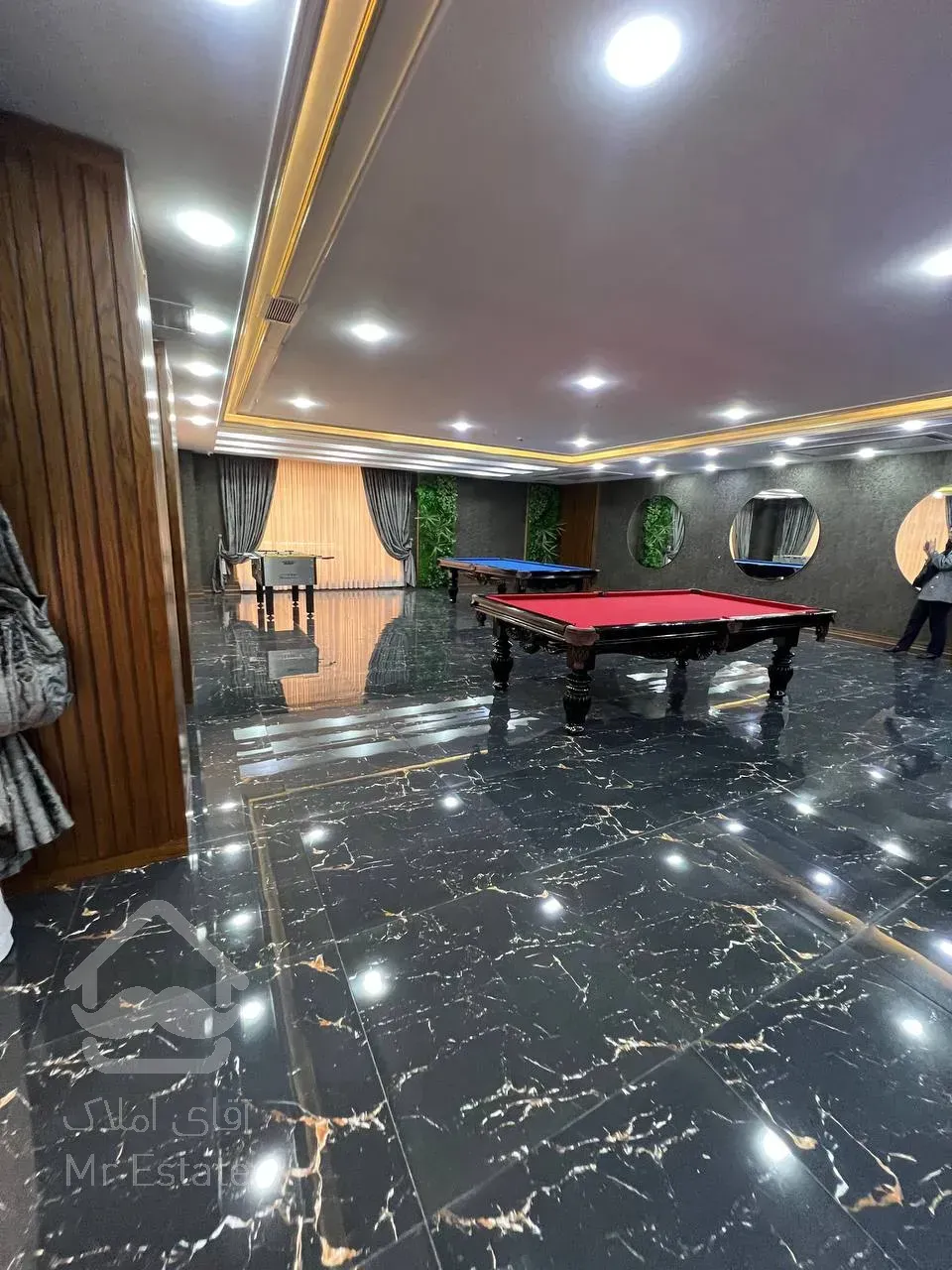 پیش فروش آپارتمان 117 متری دو خواب با طراحی مدرن و مشاعات آبی در سوهانک