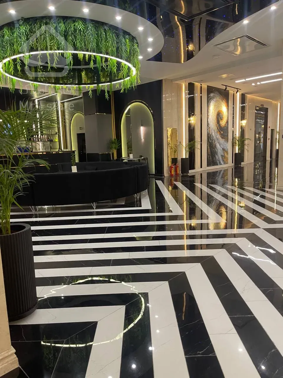 پیش فروش واحدهای لوکس و فول هتلینگ/مشاعات عالی/لابی مجلل