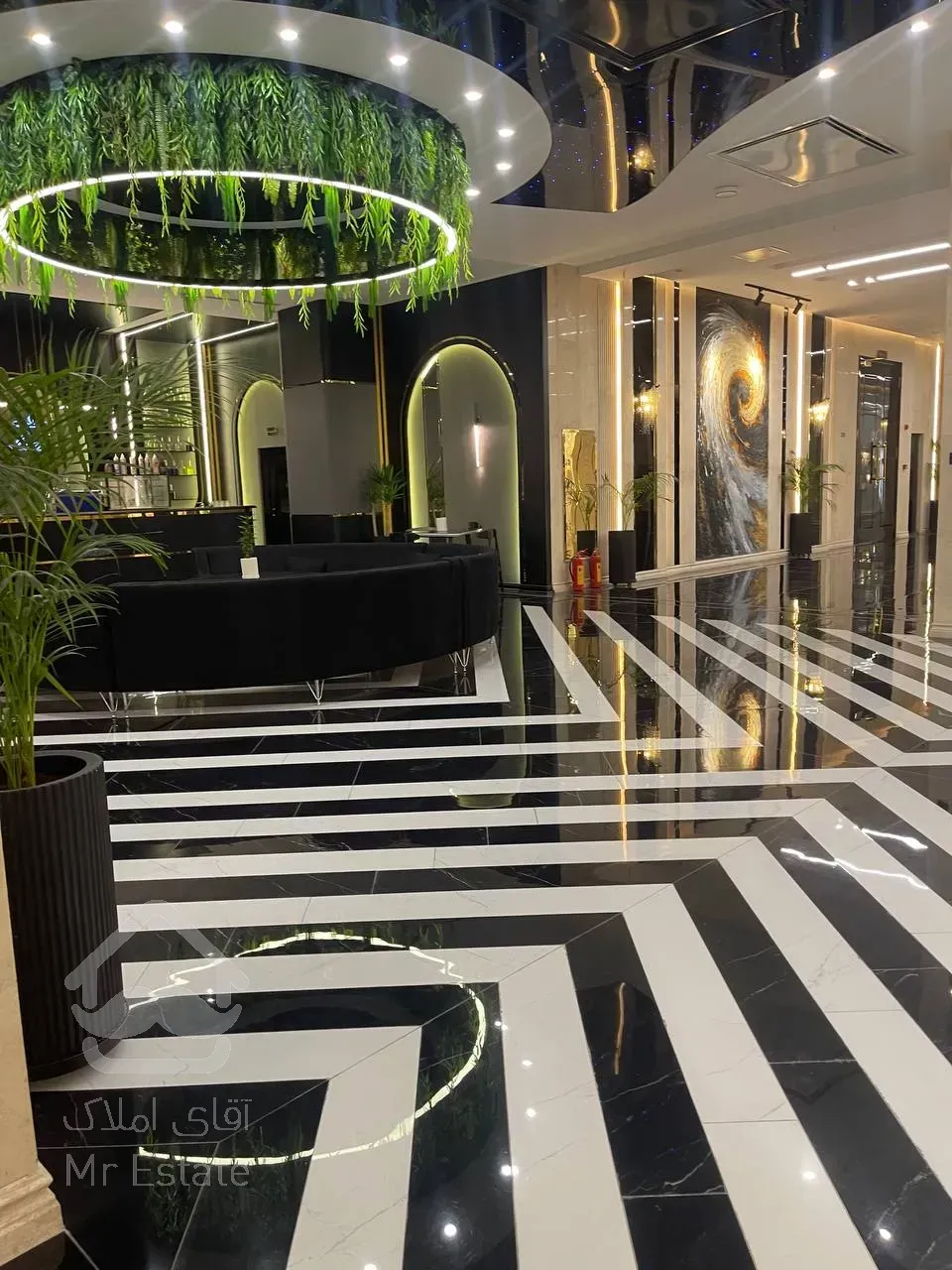 فروش آپارتمان 119 متری مدرن دو خواب در کوهک