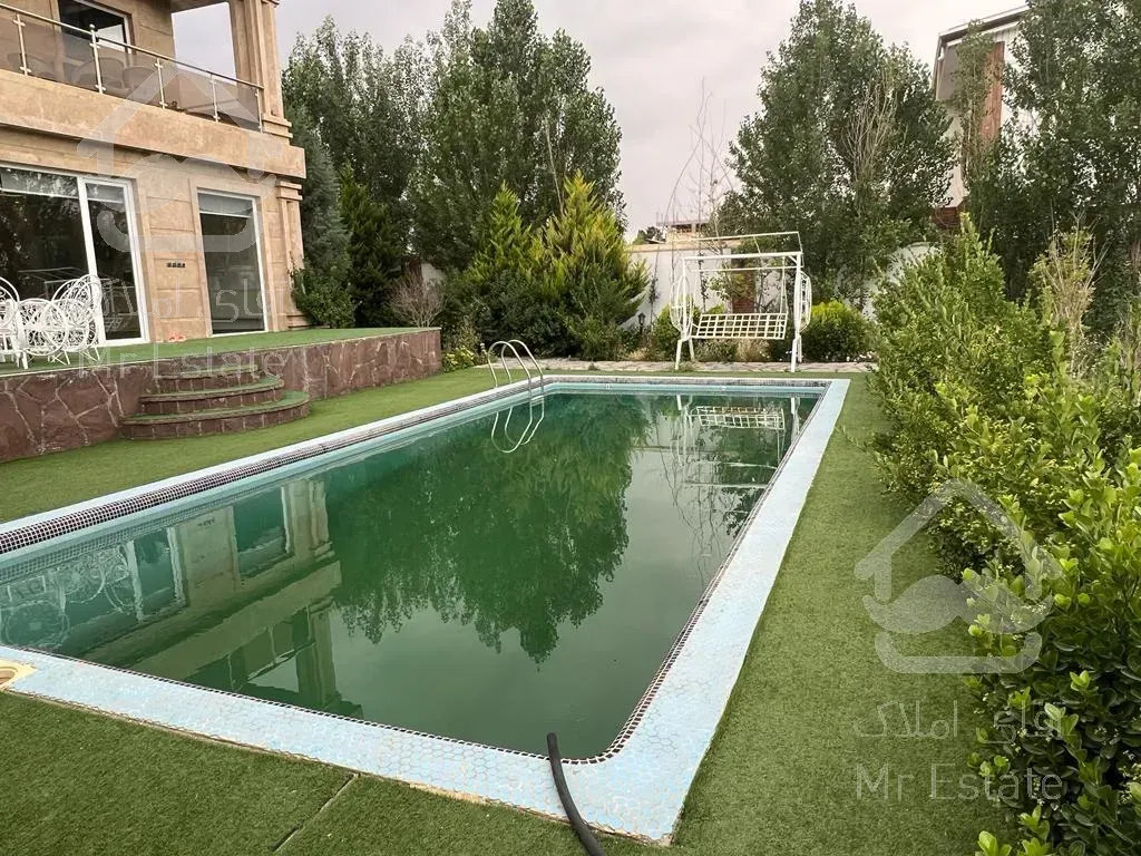 ۱۰۰۰ متر ویلا ۳۵۰ متر بنای لاکچری تهراندشت زعفرانیه