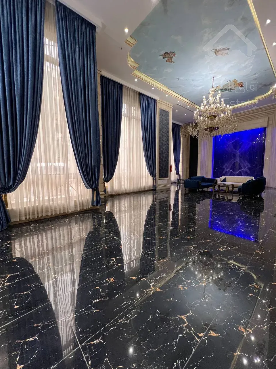 فروش آپارتمان 111 متری فول هتلینگ دو خواب در رونیکا پالاس کوهک