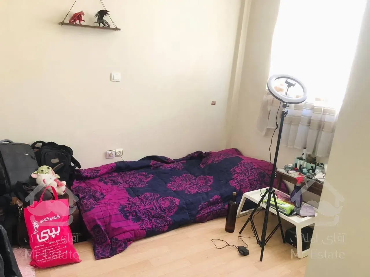 اپارتمان 40 متری 1 خواب خوش نقشه